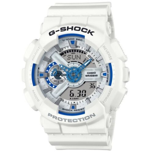 Casio G-Shock mu&amp;scaron;ki sat ( GA-110HDS-7A ) Slike