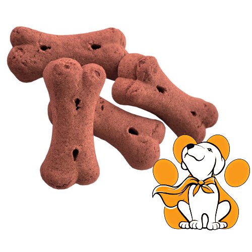 Dafiko Biscuits Bone Beef 2kg, 5cm, Poslastice Za Pse Za Bolje Zdravlje Dlake Slike