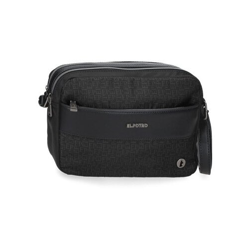 EL POTRO Luna ženska torba na rame - Crna ( 53.653.21 ) Slike