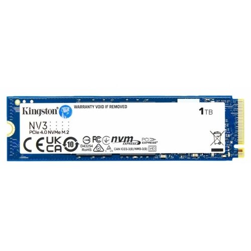 SSD M.2 NVME 1TB Kingston SNV3S/1000G 6000MBs/5000MBs Cene