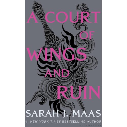 Bloomsbury Publishing Sarah J. Maas - A Court of Wings and Ruin Cene