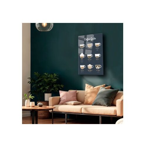 Wallxpert Dekorativno farbanje kaljenog stakla Camtbl 055 70 x 100 Slike