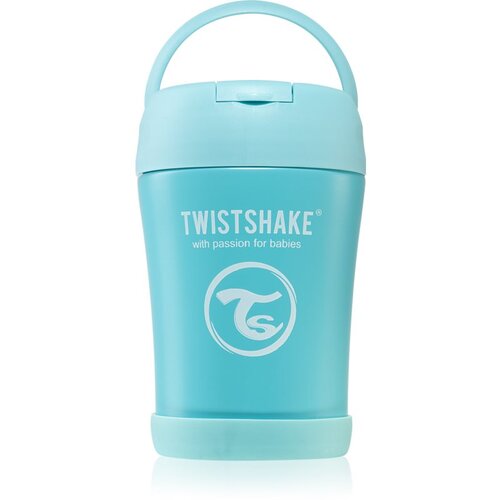 Twistshake Stainless Steel Food Container Blue termovka za jesti 350 ml Cene