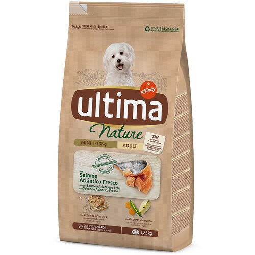  Ultima Dog Nature Mini Adult losos - 1,25 kg Cijene