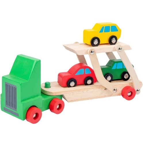 Bbo DRVENA IGRACKA KAMION ZA PREVOZ AUTICA (24m+) Cene