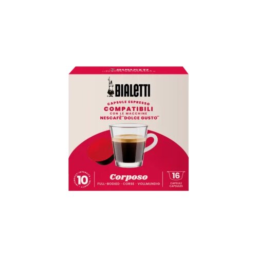 Bialetti Dolce Gusto Corposo kompatibilne kapsule kave Cene