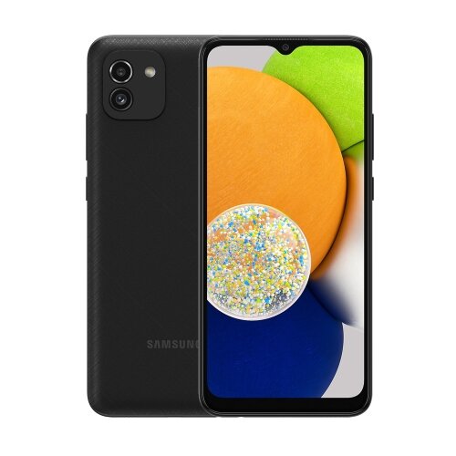 Samsung Galaxy A03 4GB/64GB crni mobilni telefon Slike