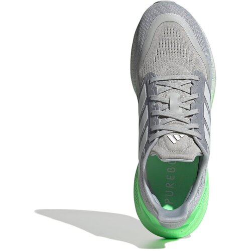 Adidas Teka&amp;scaron;ki čevelj &amp;#039;Pureboost 5&amp;#039; siva / svetlo siva / neonsko zelena Slike