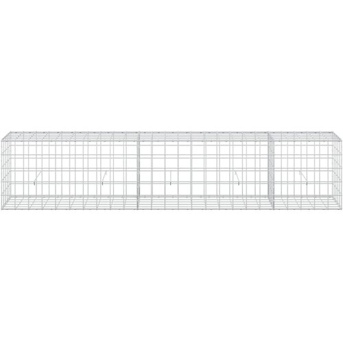  Gabion s žicom debljine 3 5 mm i mrežom 10x10 cm 250x50x50 cm - 50 cm 50 cm 250 cm Slike
