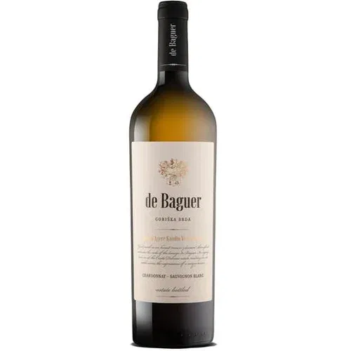 Klet Brda vino Chardonnay - Sauvignon Blanc de Baguer 2017