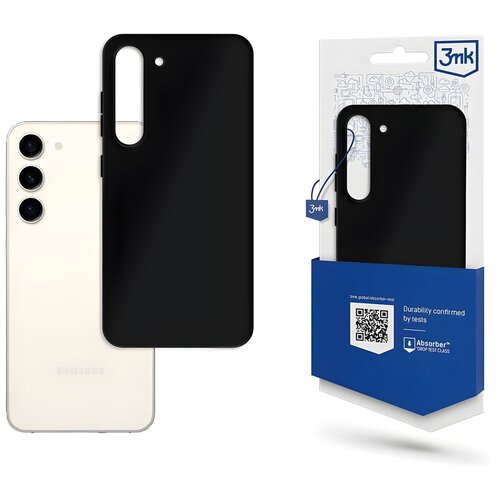 3mk Matt case futrola za Samsung Galaxy S23 - Crna KP25511 Cene
