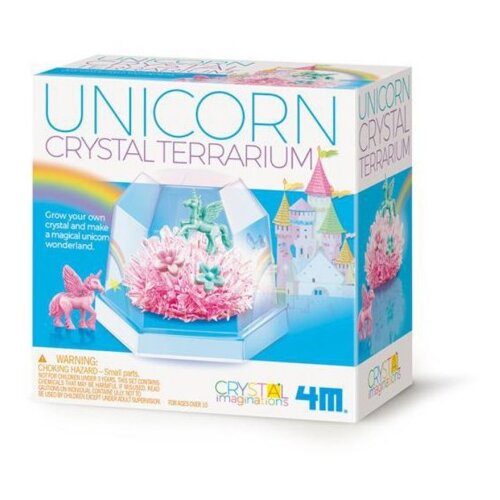 4m Jednorog sa kristalnim terarijumom Cene