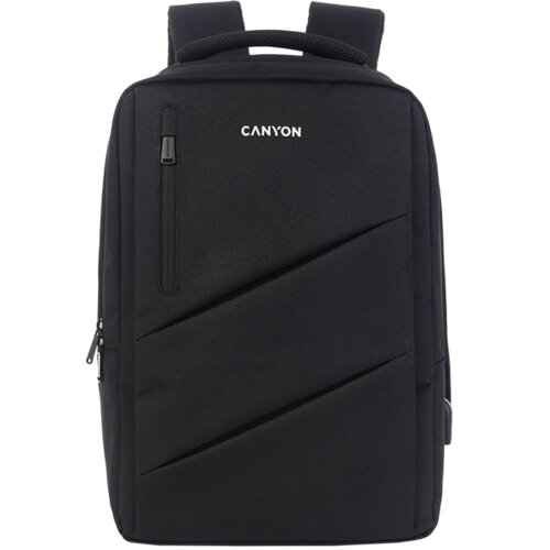 Canyon backpack BPE-5 Urban USB 15 6'' Black Cene