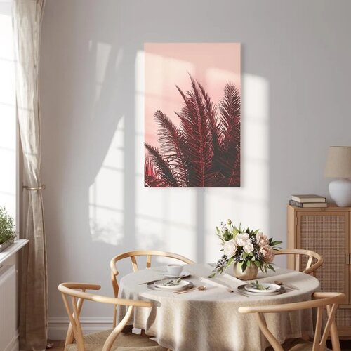  Slika - Palm Trees at Sunset (1 Part) Vertical 80x120 Slike