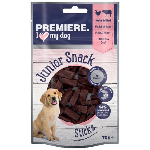 Premiere poslastica za pse Junior Sticks piletina i govedina 70 g Cijene