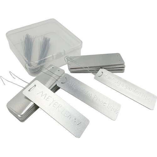 INF Aluminijaste etikete za rastline - 100 pak, (22157431) Cene