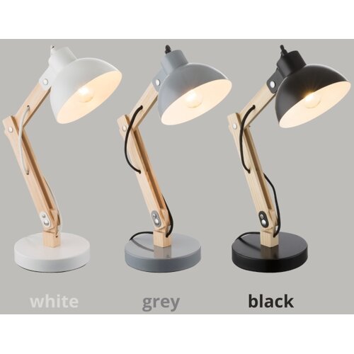  Brilagi - Stona lampa FOCUS 1xE27/40W/230V bela Slike