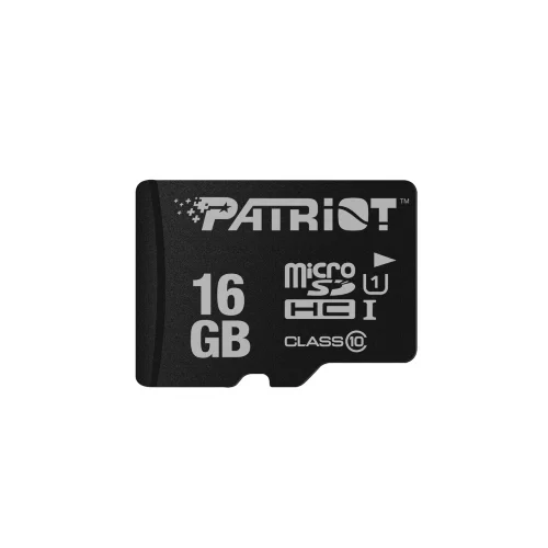 Patriot microSD 16GB;