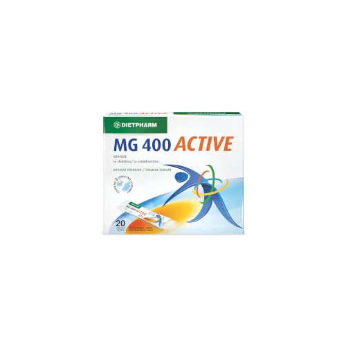 Dietpharm Magnezij 400 Active granule