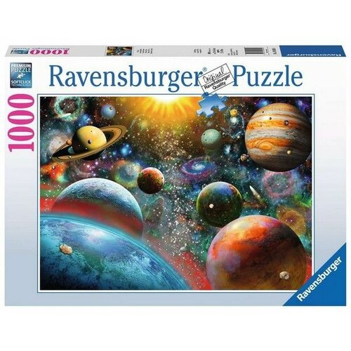 Ravensburger puzzle - Planete - 1000 delova Slike