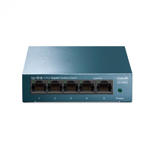 Switch 5 portni TP-Link LiteWave 5-Port Gigabit Desktop 5 Gigabit LS105G Cijene