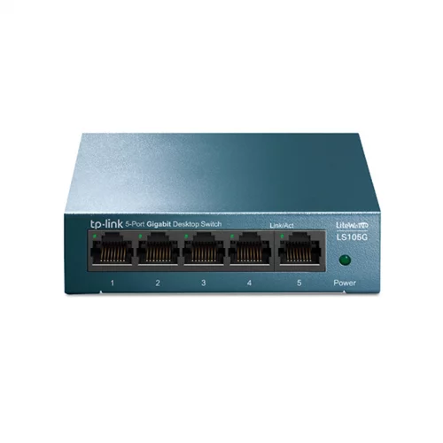 Switch 5 portni TP-Link LiteWave 5-Port Gigabit Desktop 5 Gigabit LS105G
