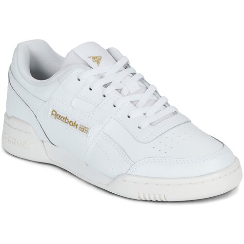Reebok Nizke superge WORKOUT PLUS Bela Slike