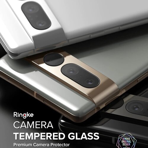 Ringke Za&amp;scaron;titno staklo za kameru (komplet od 3 komada) - Google Pixel 7 Pro - prozirno Slike