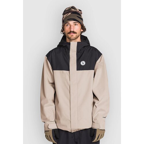 Volcom Buckthreeeighty Ins Jacket khaki Slike