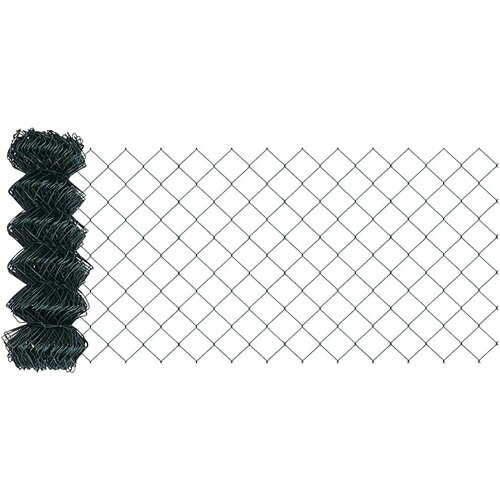  Ograde od lanca s betonskom podlogom 25 x 0,4 m Zelena Mreža Slike