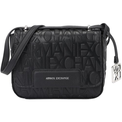 Armani Exchange Torba za čez ramo 'LIZ PEBBLE' črna Cene
