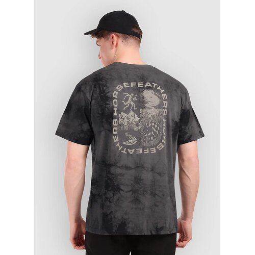Horsefeathers Instinct T-shirt tie dye Cene