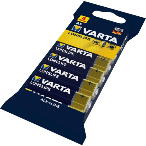 Varta 1x8 Longlife AA LR 6 Bulk Pack Cijene