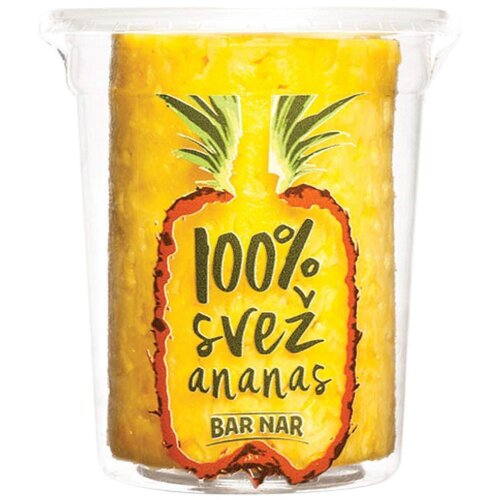 Nepoznato BAR NAR ananas u čaši 525g Cene