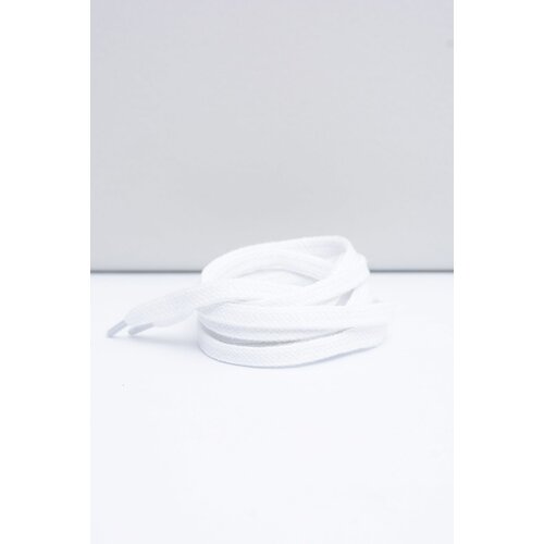 Corbby White Flat Cotton Laces Slike