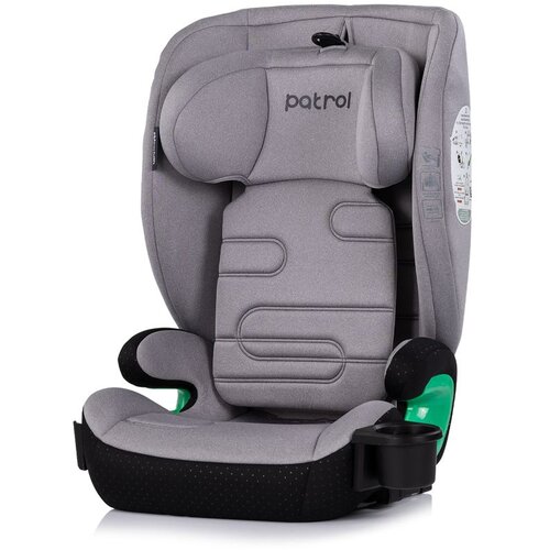 Chipolino autosjedalica 100-150cm ISOFIX Patrol Platinum Slike