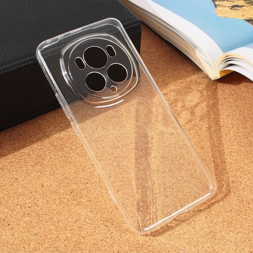 Torbica silikonska ultra thin za honor magic 6 pro transparent Slike