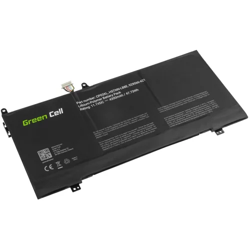 Green cell Baterija za HP Spectre X360 13-AE, 4300 mAh