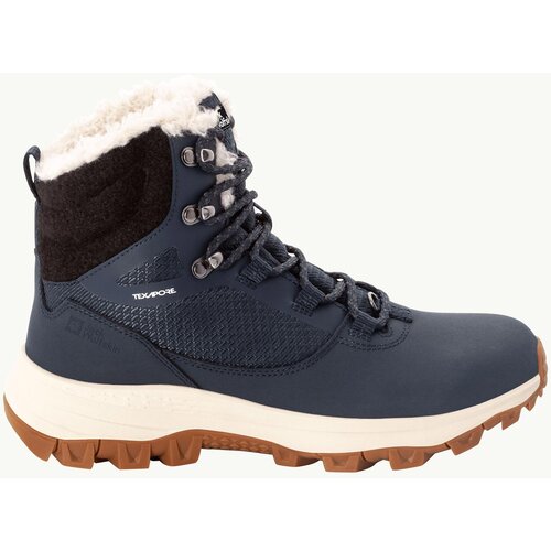 Jack Wolfskin EVERQUEST TEXAPORE HIGH W Ženska zimska obuća, tamno plava, veličina Slike