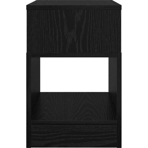  Konačna Stolić Crni hrast 30,5 x 30 x 45 cm Konstruirano drvo Slike