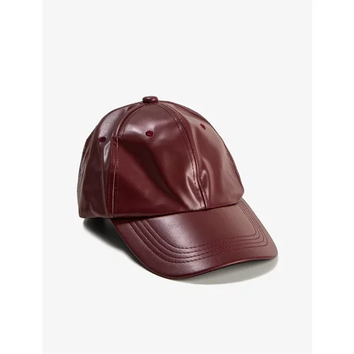 Koton Cap Hat Leather Look
