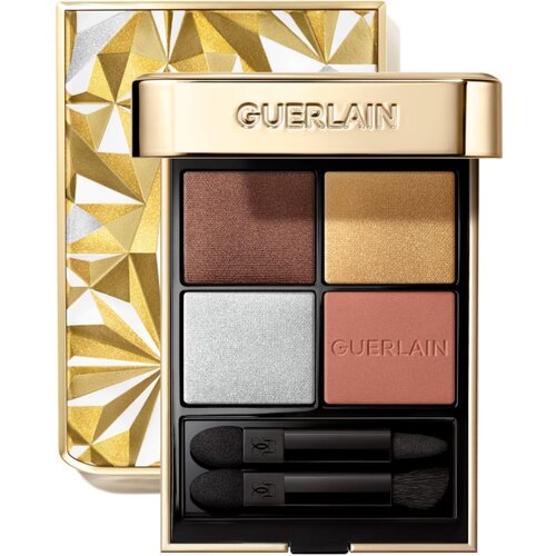 Guerlain Ombres G paleta sjenila za oči limitirana serija nijansa 520 Stellar Glow 6 g Slike