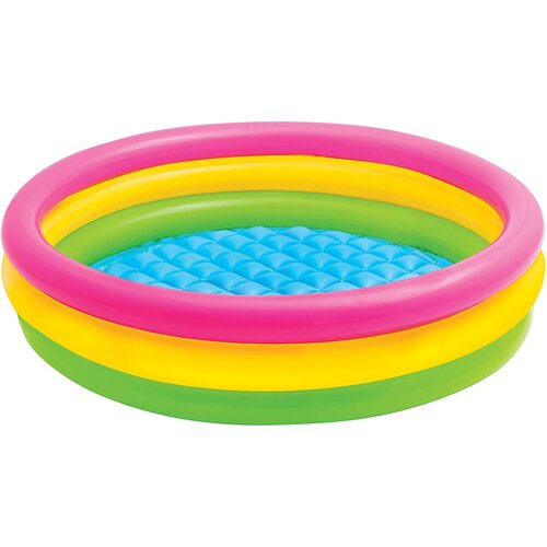 Intex Sunset bazen na napuhavanje s 3 koluta 147 x 33 cm Cijene