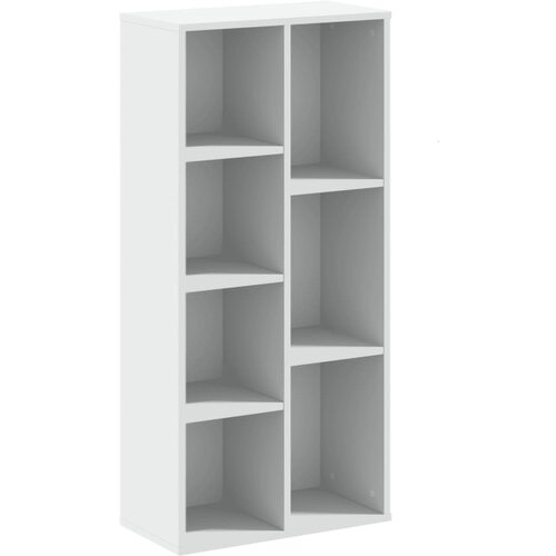 Maison Chic Knjižna omara - Knjižni regal bela 50x25x105 cm inženirski les, (21724858) Slike