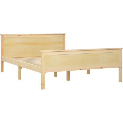  Okvir za krevet od masivne borovine 120 x 200 cm Slike