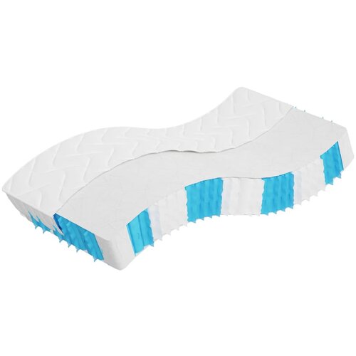 VidaXL Madrac s džepičastim oprugama srednje čvrsti 90 x 190 cm Slike