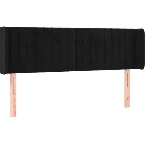  LED uzglavlje crno 147x16x78/88 cm bar&amp;scaron;unasto Slike