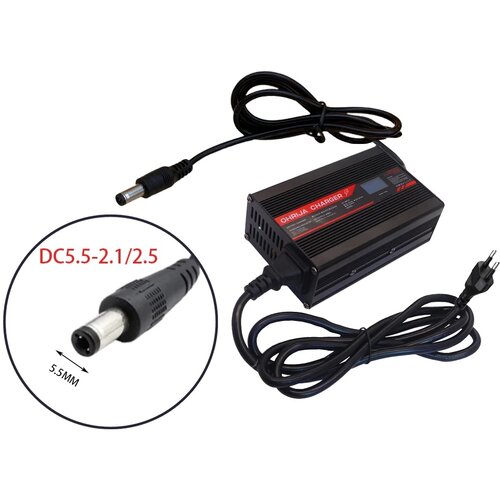 OHRIJA 50.4V Litij-ionski polnilec baterij, 5A izhodna moč, več za&amp;scaron;čitnih funkcij, DC5.5-2.5, EU-220V, (5000156843) Slike
