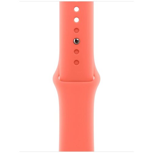 Apple narukvica za sat sport, 42 mm, tangerine, m/l Cene