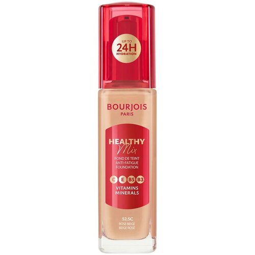 Bourjois Healthy Mix posvjetljujući hidratantni puder 24h nijansa 52.5N Rose Beige 30 ml Cijene